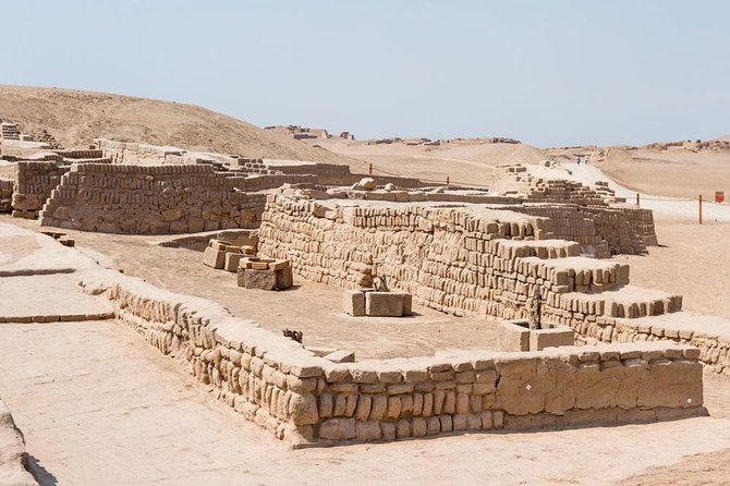 Pachacamac Inca Remains Tour - Transport Included - Exploring the Archaeological Site