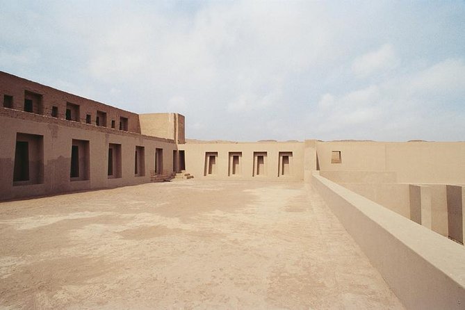 Pachacamac Temples - Key Points
