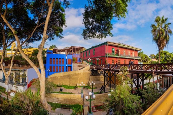 Pachacamac Tour, Including Barranco + Chorrillos. - Included Amenities