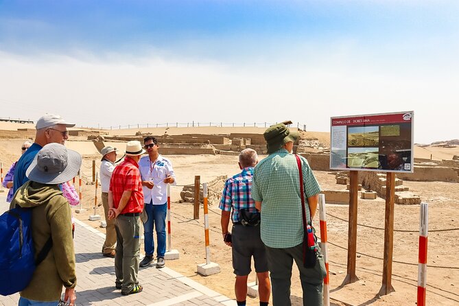 Pachacamacs Inka Pyramids Tour Including Museum Small-Group - Pricing and Cancellation