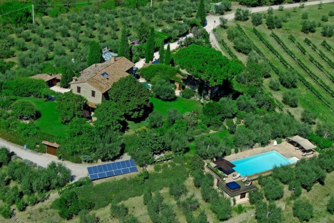 Paciano: Organic Cooking Class at a Farm With Lunch & Wine - Tuscan Ambiance