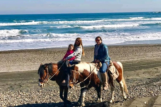 Pacific Horseback Ride on Beach and Sand Dunes - Picturesque Mantagua Fishing Village