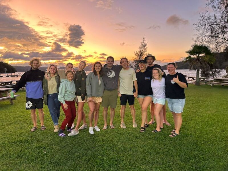 Pacific Palms Surf Camp - Accommodation and Meals
