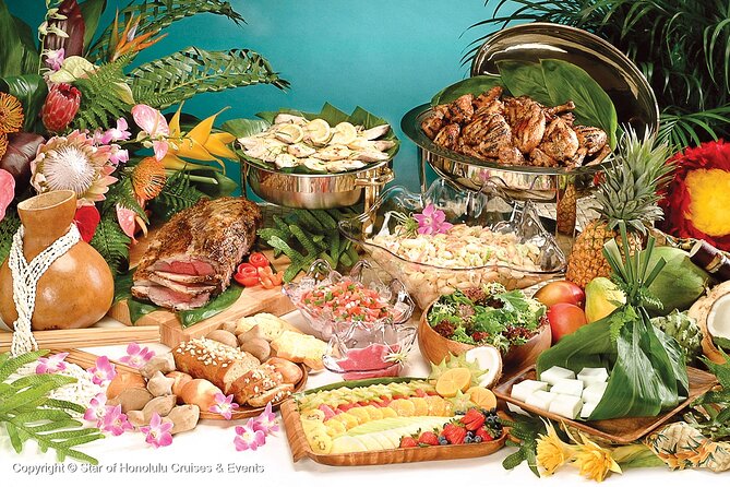 Pacific Star Sunset Buffet and Show - Dining Options and Reservations