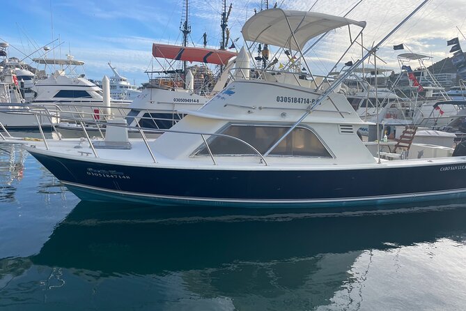 Pacifictime Sports Fishing in Cabos San Lucas - Inclusive Amenities and Gear