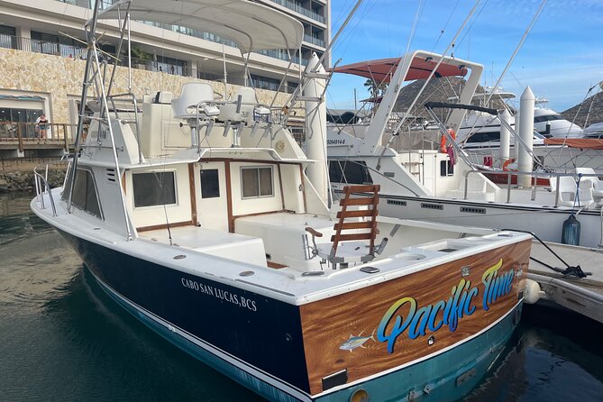 Pacifictime Sports Fishing in Cabos San Lucas - Pickup and Meeting Arrangements