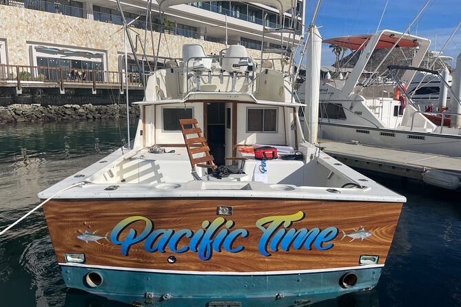 Pacifictime Sports Fishing in Cabos San Lucas - Fishing Excursion Highlights