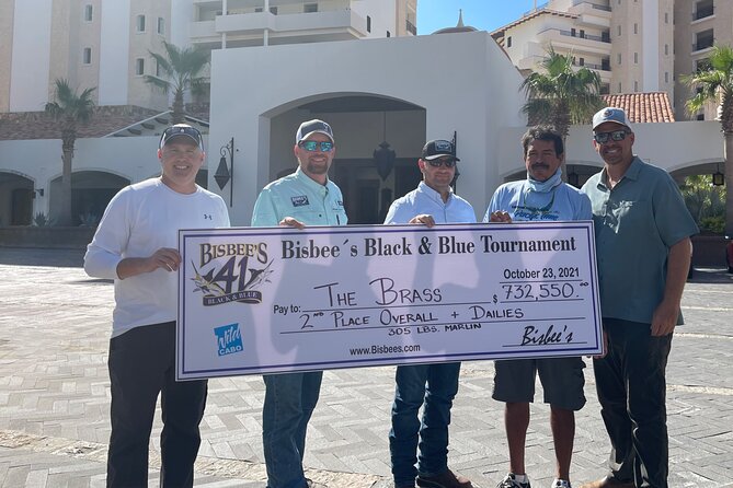 Pacifictime Sports Fishing in Cabos San Lucas - Additional Pickup Location Option