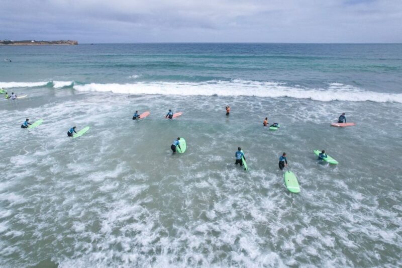 Pack 3 Surf Lessons - Surfing Location