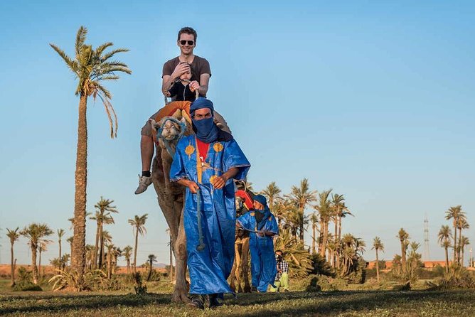 Pack Camel Ride 1 Hour and Quad Biking 2 Hours in Marrakech - Inclusions