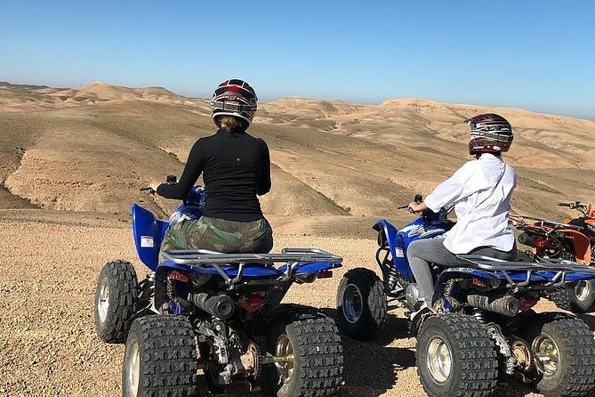 Pack Camel Ride 1 Hour and Quad Biking 2 Hours in Marrakech - Meeting and Pickup
