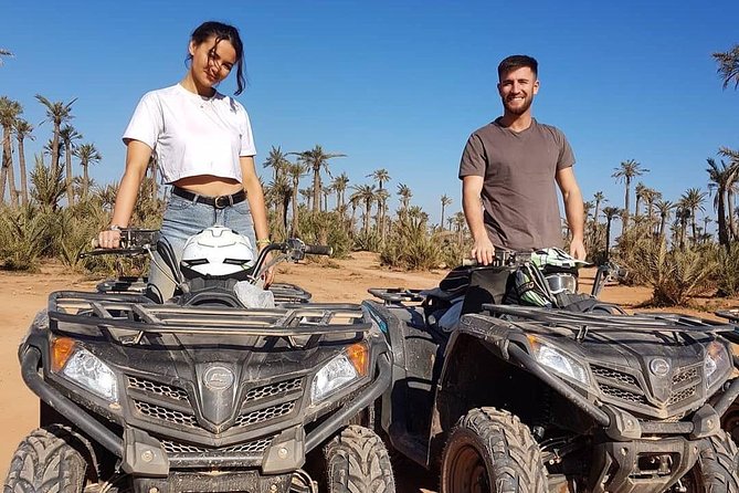 Pack Camel Ride 1 Hour and Quad Biking 2 Hours in Marrakech - Participant Considerations