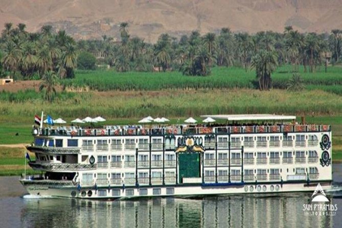 Package 5 Days 4 Nights Sonesta St George Nile Cruise From Luxor - Meeting and Pickup Details