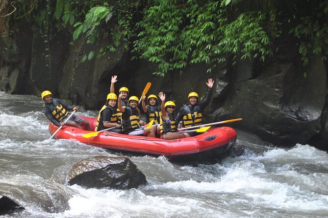 Package ATV Ride + Ubud Rafting Include Private Transport Hotel Pick-Up & Return - Itinerary