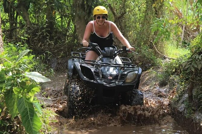 Package ATV Ride + Ubud Rafting Include Private Transport Hotel Pick-Up & Return - Safety and Equipment