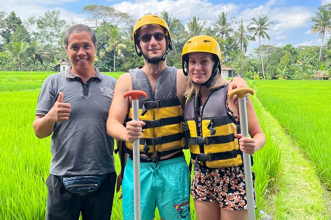 Package ATV Ride + Ubud Rafting Include Private Transport Hotel Pick-Up & Return - Scenic Highlights