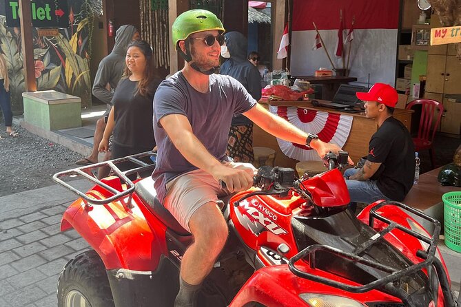 Package ATV Ride + Ubud Rafting Include Private Transport Hotel Pick-Up & Return - Booking and Flexibility