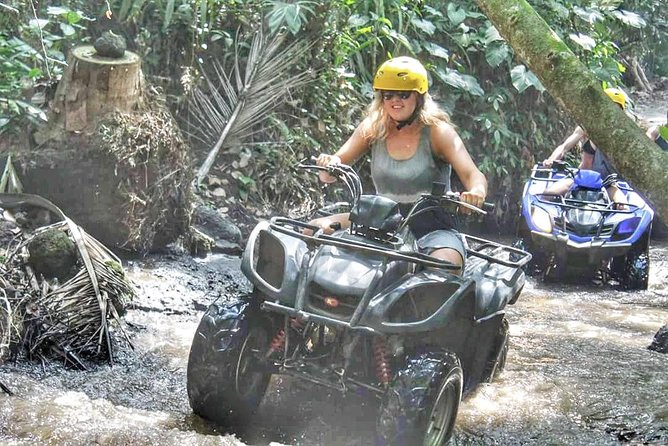 Package Combination Quad Bike and White Water Rafting With Private Transport - ATV Off-Road Experience