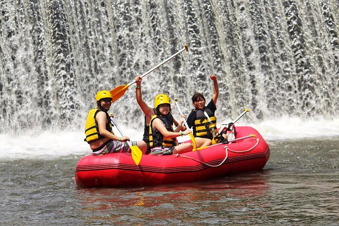 Package Combination Quad Bike and White Water Rafting With Private Transport - White Water Rafting