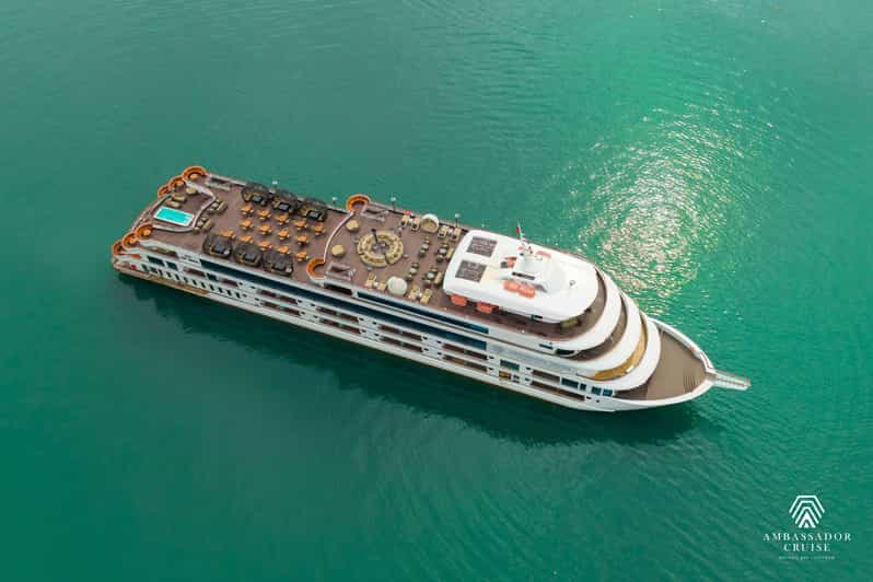 Package Day Cruise and Hotel in Ha Long - Booking Information