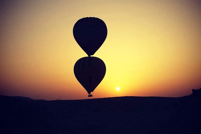Package Deal Hot Air Balloon Ride & Full Day Luxor Tour W/Guide Lunch - Admire Ramses the Greats Statues