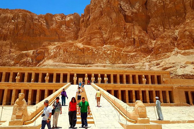 Package Deal Hot Air Balloon Ride & Full Day Luxor Tour W/Guide Lunch - Enjoy Free Time for Exploration