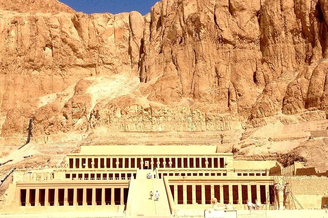Package Deal Hot Air Balloon Ride & Full Day Luxor Tour W/Guide Lunch - Included Amenities and Transportation