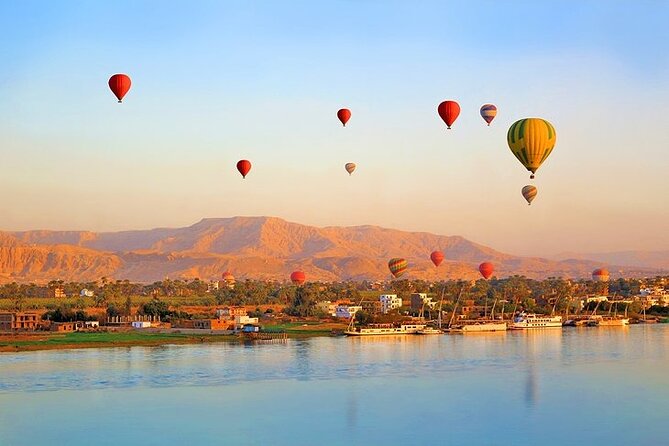 Package Hot Air Balloon and 5 More Attractions ( Luxor Full Day Tour )From Luxor - Transportation Details