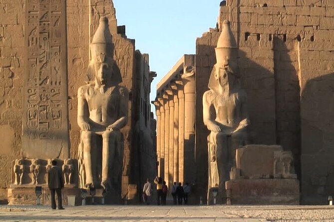 Package Hot Air Balloon and 5 More Attractions ( Luxor Full Day Tour )From Luxor - Other Inclusions
