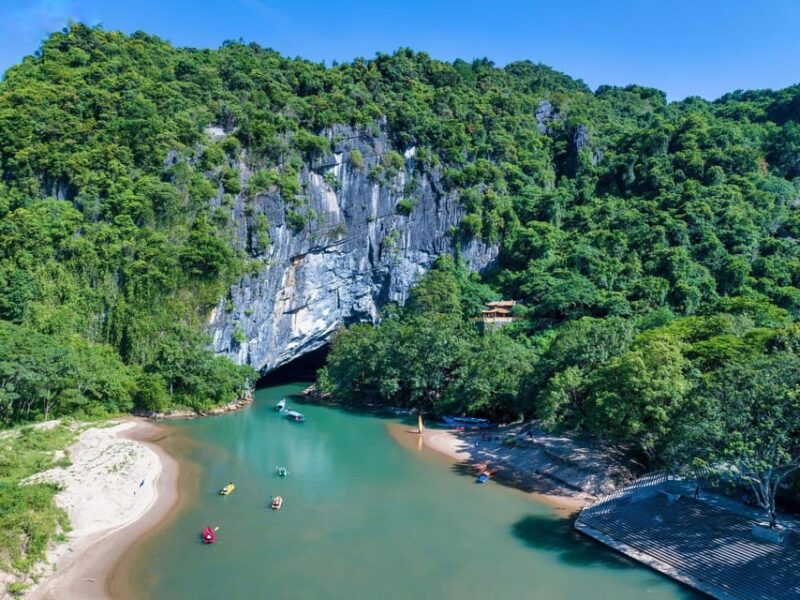 PACKAGE PHONG NHA 2 DAY 1 NIGHT (GROUP TOUR) FROM DONG HOI - Itinerary Highlights