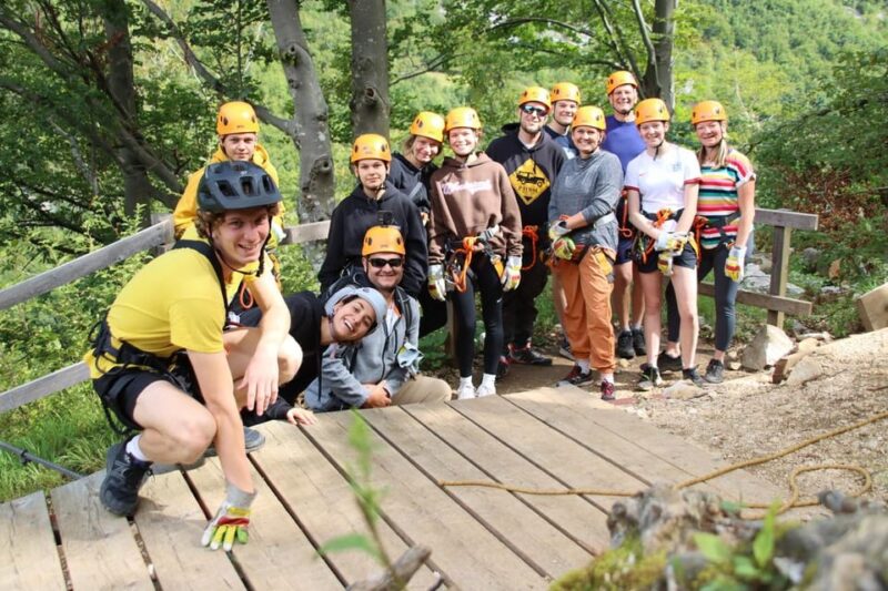 Package: Soča Rafting and Europe's Longest Zipline Adventure - Europes Longest Zipline