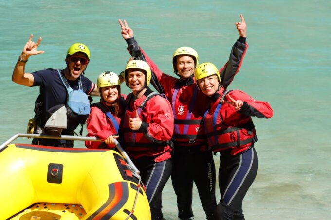 Package: Soča Rafting and Europe's Longest Zipline Adventure - Customer Feedback