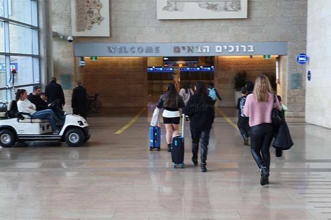 Package VIP Skip Line Services in BGN Airport With Transfer to Tel Aviv Hotels - Accessibility