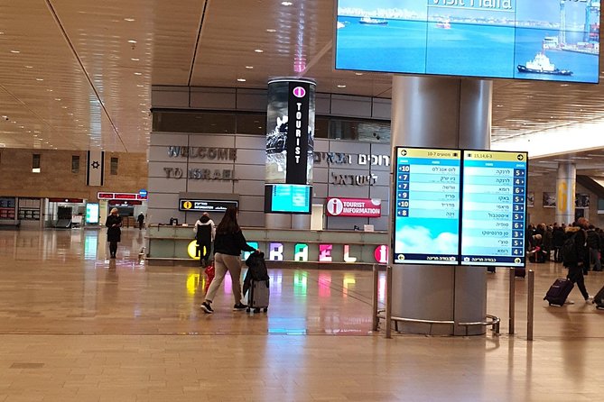 Package VIP Skip Line Services in BGN Airport With Transfer to Tel Aviv Hotels - Private Transportation