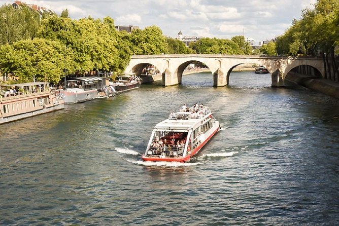 Packaged Cruise on Canal St Martin & Seine River - Navigating the Canal and River