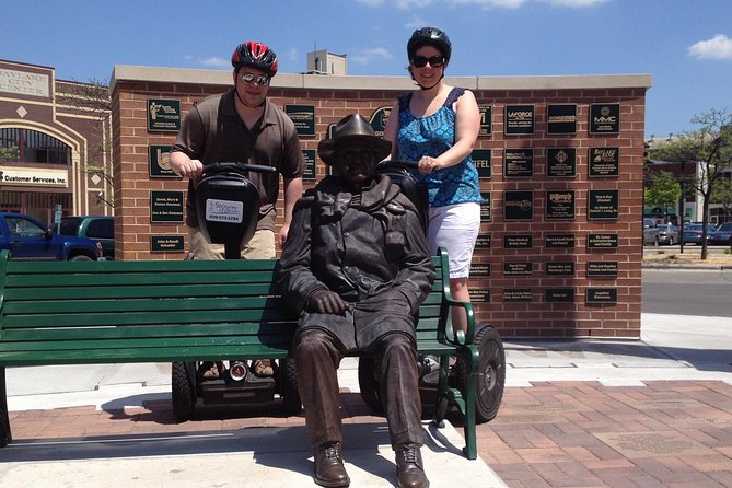 Packers Heritage Trail Segway Tour W/ Private Tour Option - Overview of the Tour