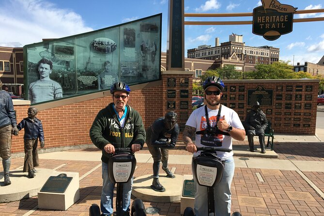 Packers Heritage Trail Segway Tour W/ Private Tour Option - Small-Group and Private Tour Options