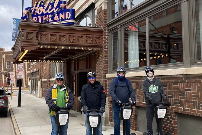 Packers Heritage Trail Segway Tour W/ Private Tour Option - Included Amenities and Fees