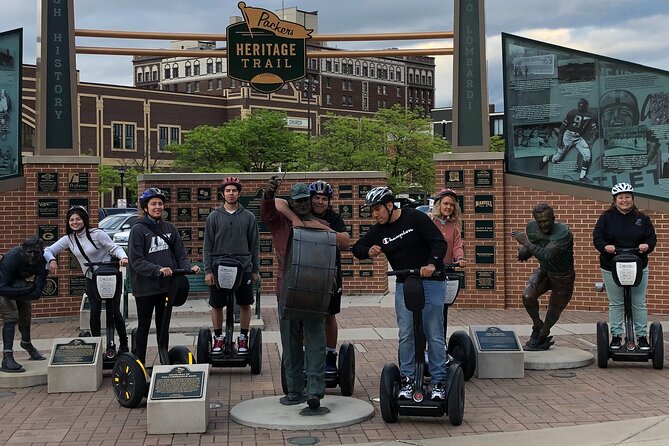 Packers Heritage Trail Segway Tour W/ Private Tour Option - Meeting and End Point Details