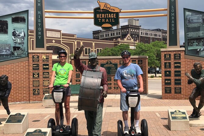 Packers Heritage Trail Segway Tour W/ Private Tour Option - Important Considerations for Participants