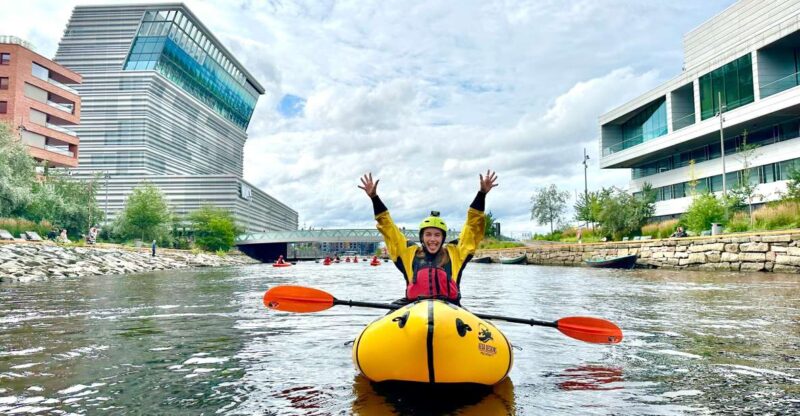 Packraft Tour on the Akerselva River Through Central Oslo - Key Points