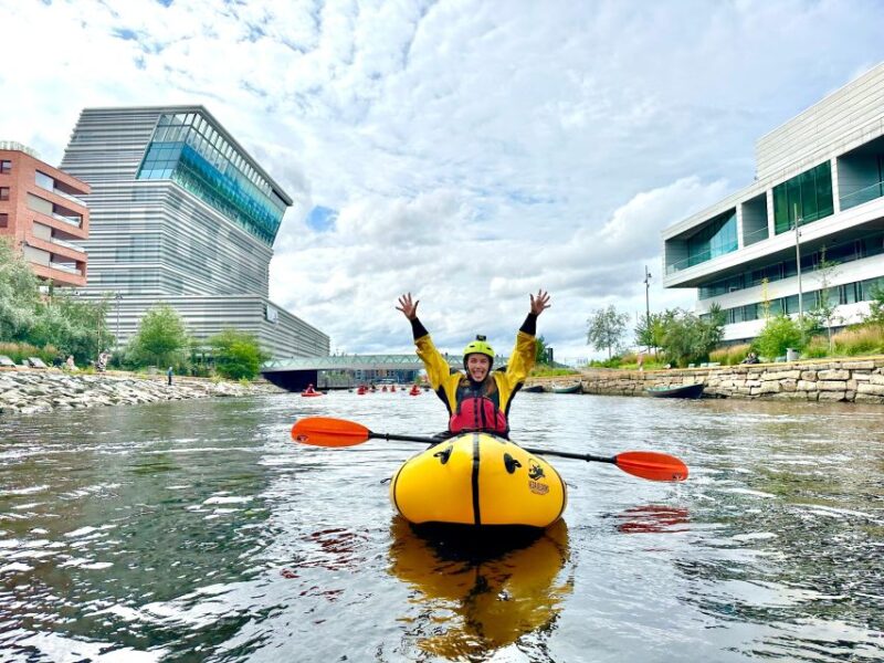 Packraft Tour on the Akerselva River Through Central Oslo - Highlights of the Experience