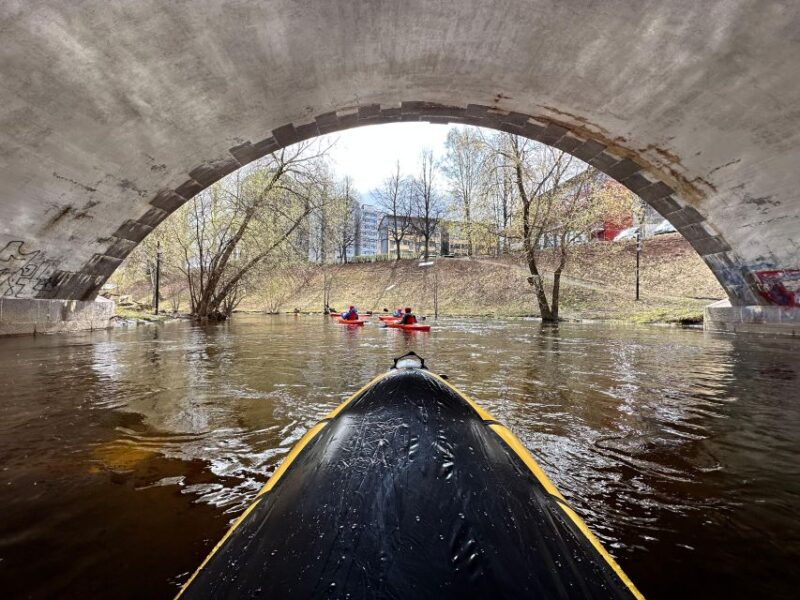 Packraft Tour on the Akerselva River Through Central Oslo - Suitable for All Ages