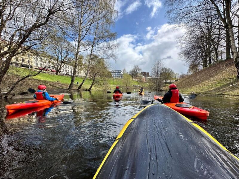 Packraft Tour on the Akerselva River Through Central Oslo - Meeting Point and What to Bring