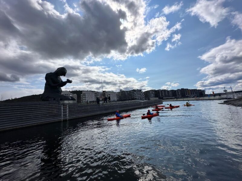 Packraft Tour on the Akerselva River Through Central Oslo - Tour Operates Rain or Shine