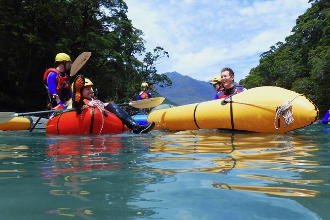 Packraft Wanaka - Inclusions and Gear Provided