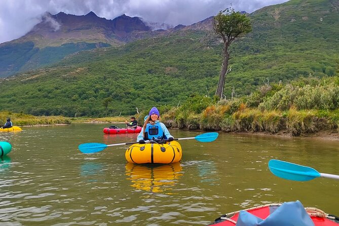 Packrafting Experience Along the Olivia River - Exploring Ushuaias Scenic Landscape