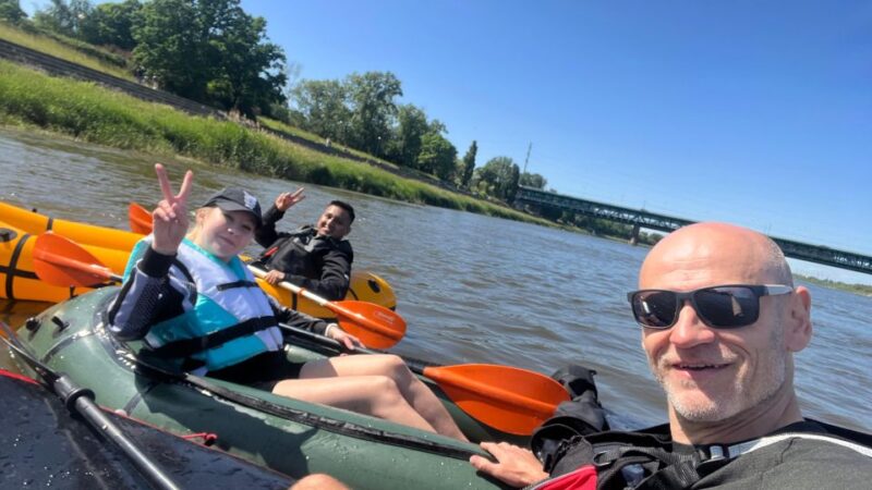 Packrafting Kayaking Guided Tour Vistula River Warsaw Poland - Activity and Duration