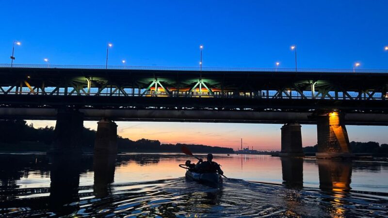 Packrafting Kayaking Guided Tour Vistula River Warsaw Poland - Language and Cancellation Policy