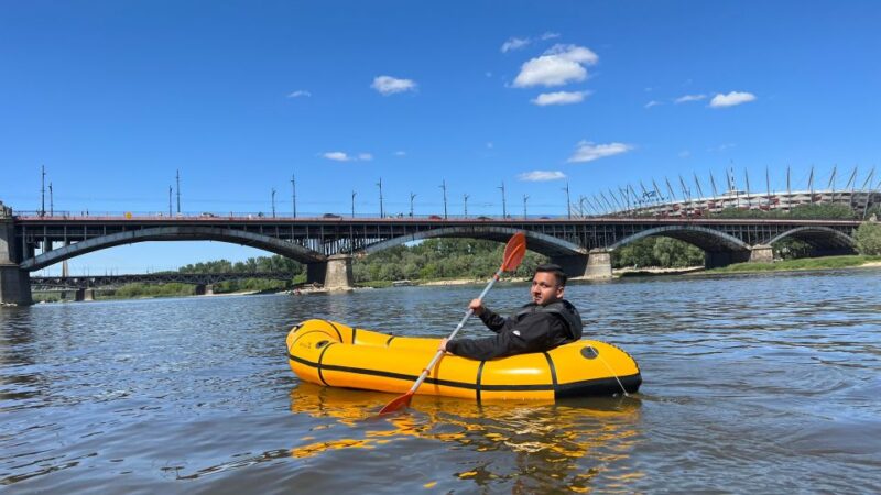 Packrafting Kayaking Guided Tour Vistula River Warsaw Poland - Highlights of the Experience